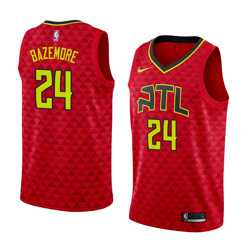Hawks #24 Hot Pressing