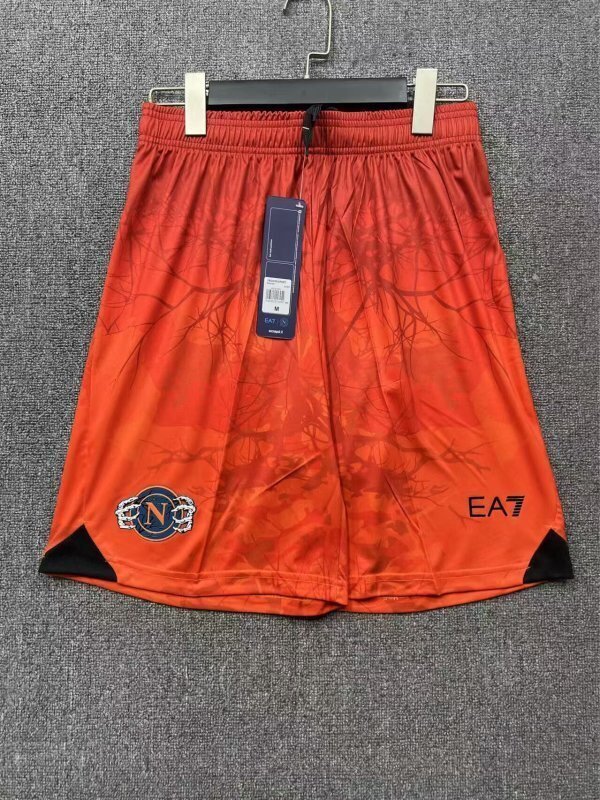 25-26 Napoli Soccer Shorts Yupoo