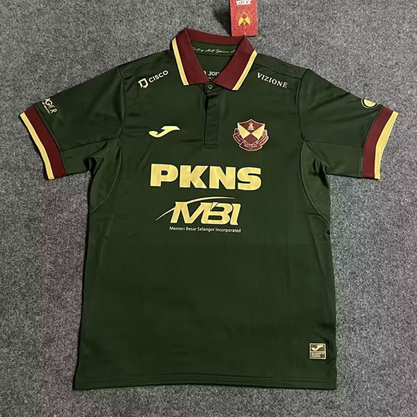23-24 Selangor Away Green Soccer Jerseys Yupoo