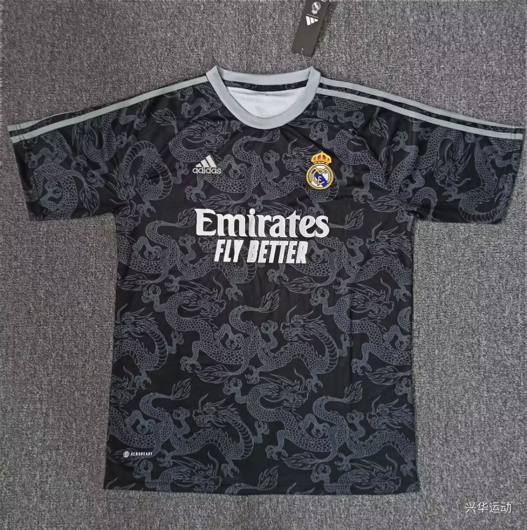 23-24 Real Madrid Dragon Soccer Jerseys Yupoo