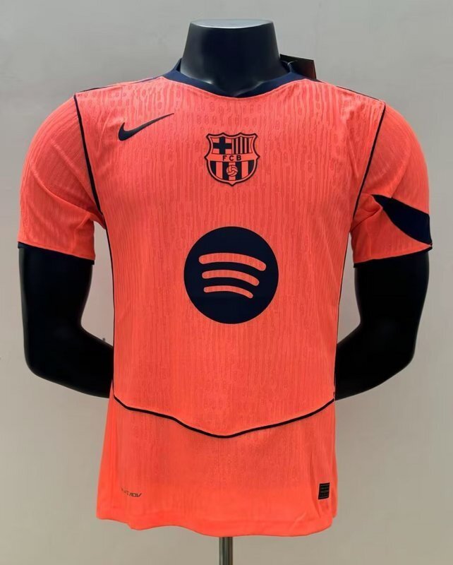 25-26 Barc Third Player Version Cheap Soccer Jerseys Yupoo