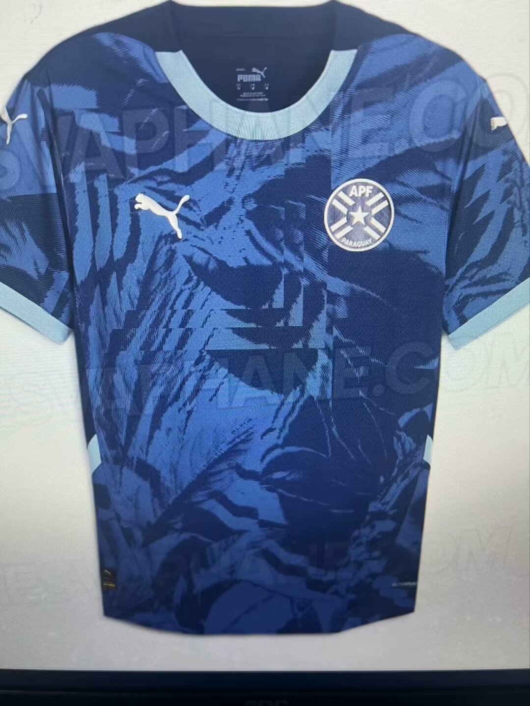 2024 Paraguay Away Soccer Jerseys Yupoo