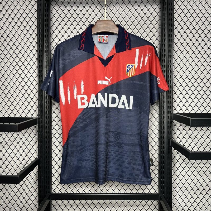 96-97 Atletico Madrid Away Retro Soccer Jerseys Yupoo