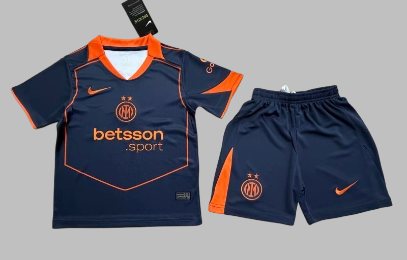 25-26 Inter Milan Third Kids Cheap Soccer Jerseys Yupoo