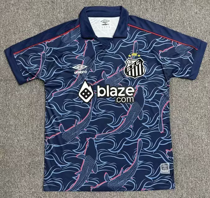 23-24 Santos Third Soccer Jerseys Yupoo