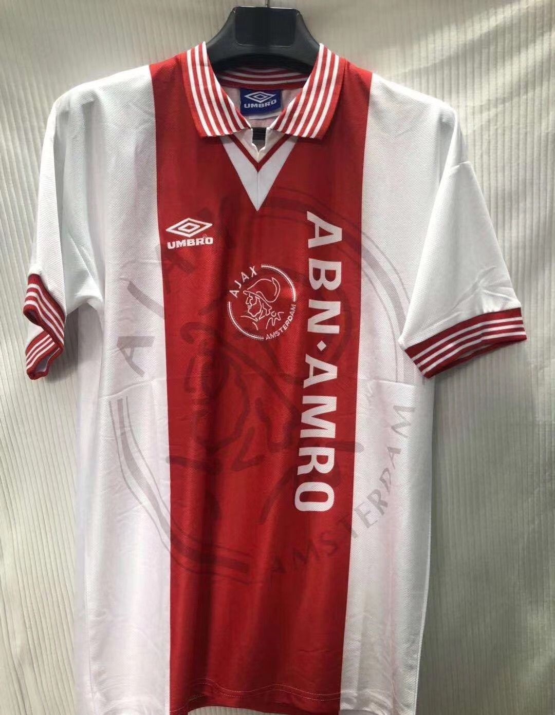95-96 Ajax Home Retro Soccer Jerseys Yupoo
