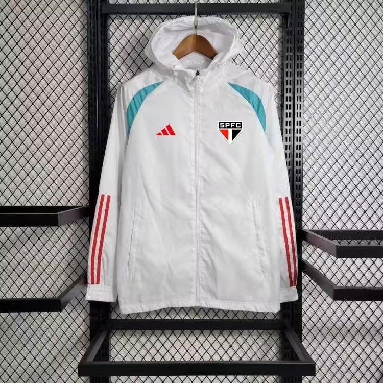 23-24 Sao Paulo Hoodie Windbreaker Jackets Yupoo