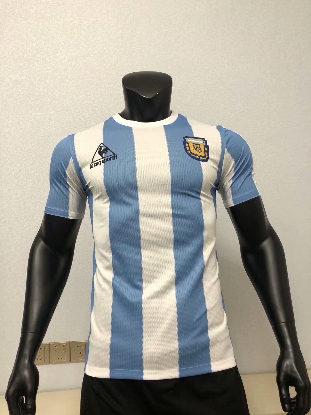 1986 Argentina Home Player Version Soccer Jerseys Yupoo