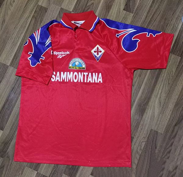 95-96 Fiorentina Third Retro Soccer Jerseys Yupoo