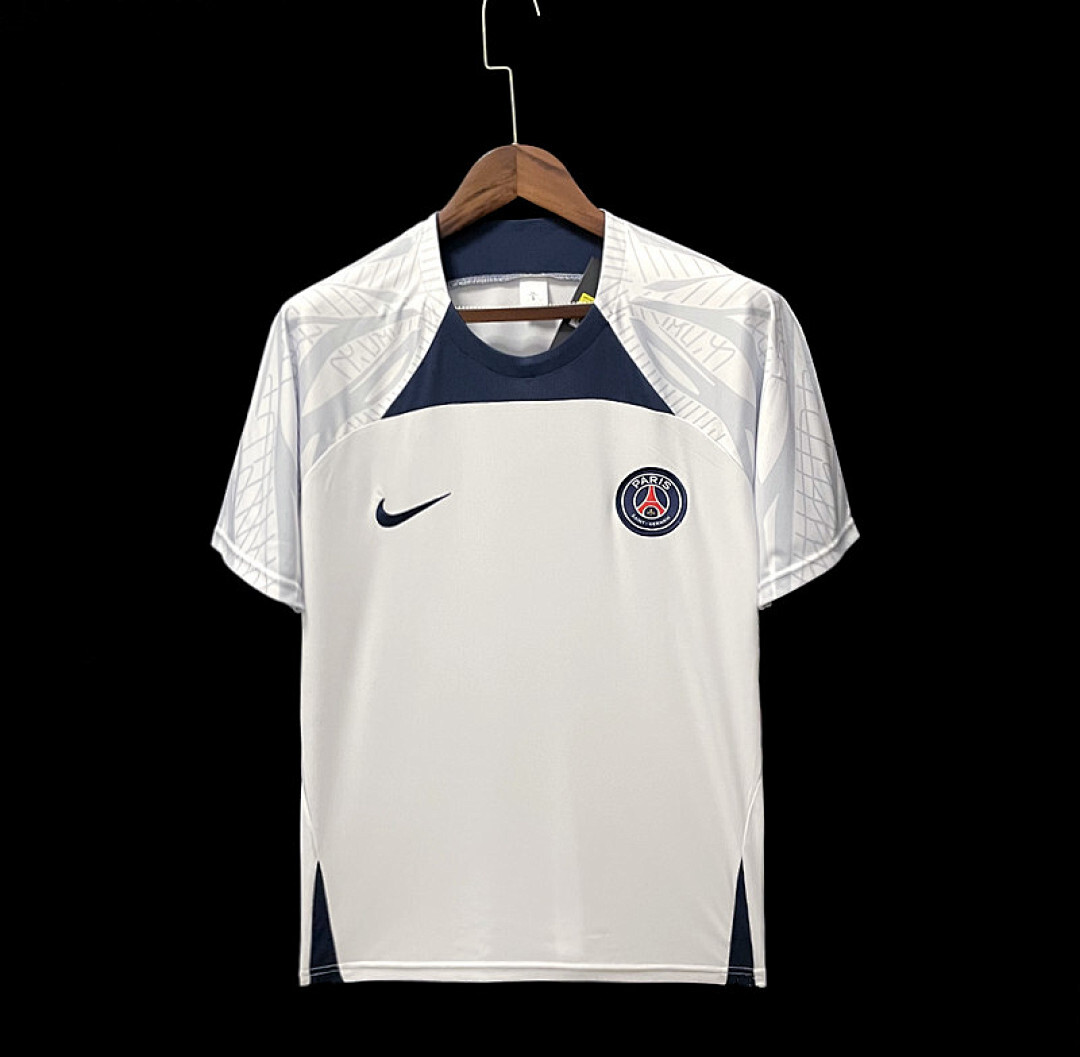 22/23PSG Pre-Game Training Suit White S-XXL