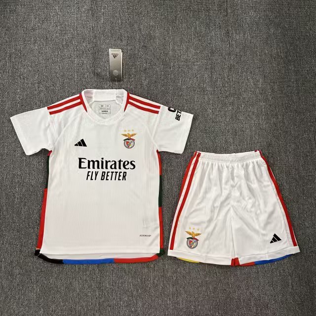 23-24 Benfica Third Kids Soccer Jerseys Yupoo