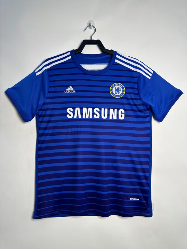2014-15 Chelsea Home Retro Soccer Jerseys Yupoo