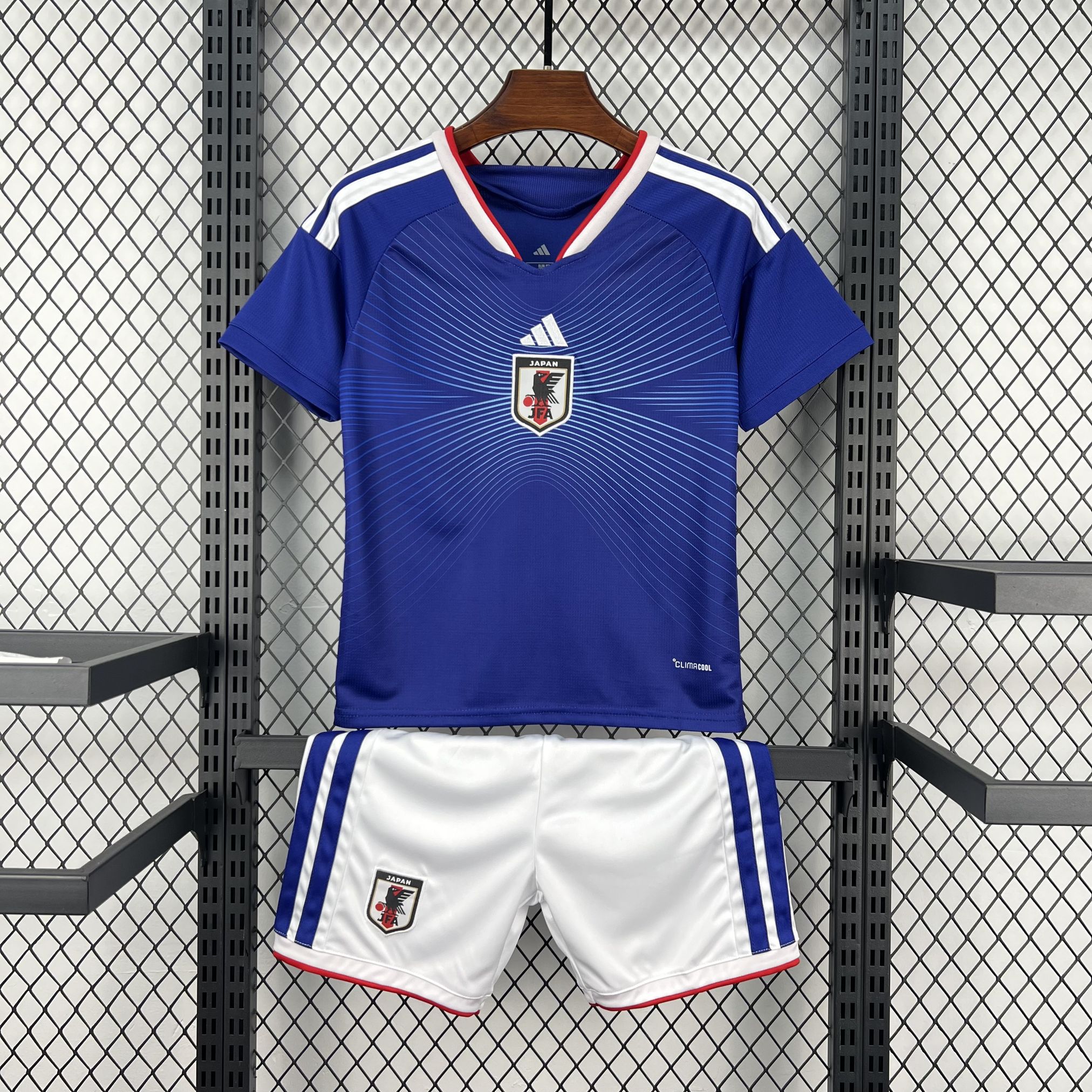 Kids Japan 2026 World Cup Home Kit