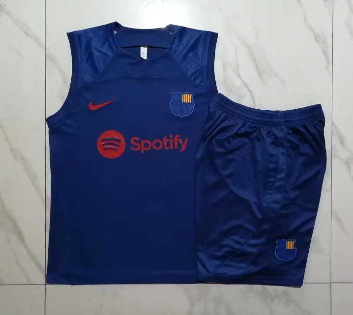 23-24 Messi GRIEZMANN Training Soccer Vest Yupoo