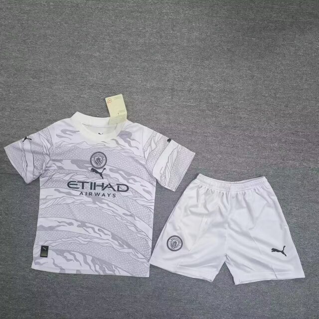 24-25 Manchester City Special Kids Soccer Jerseys Yupoo