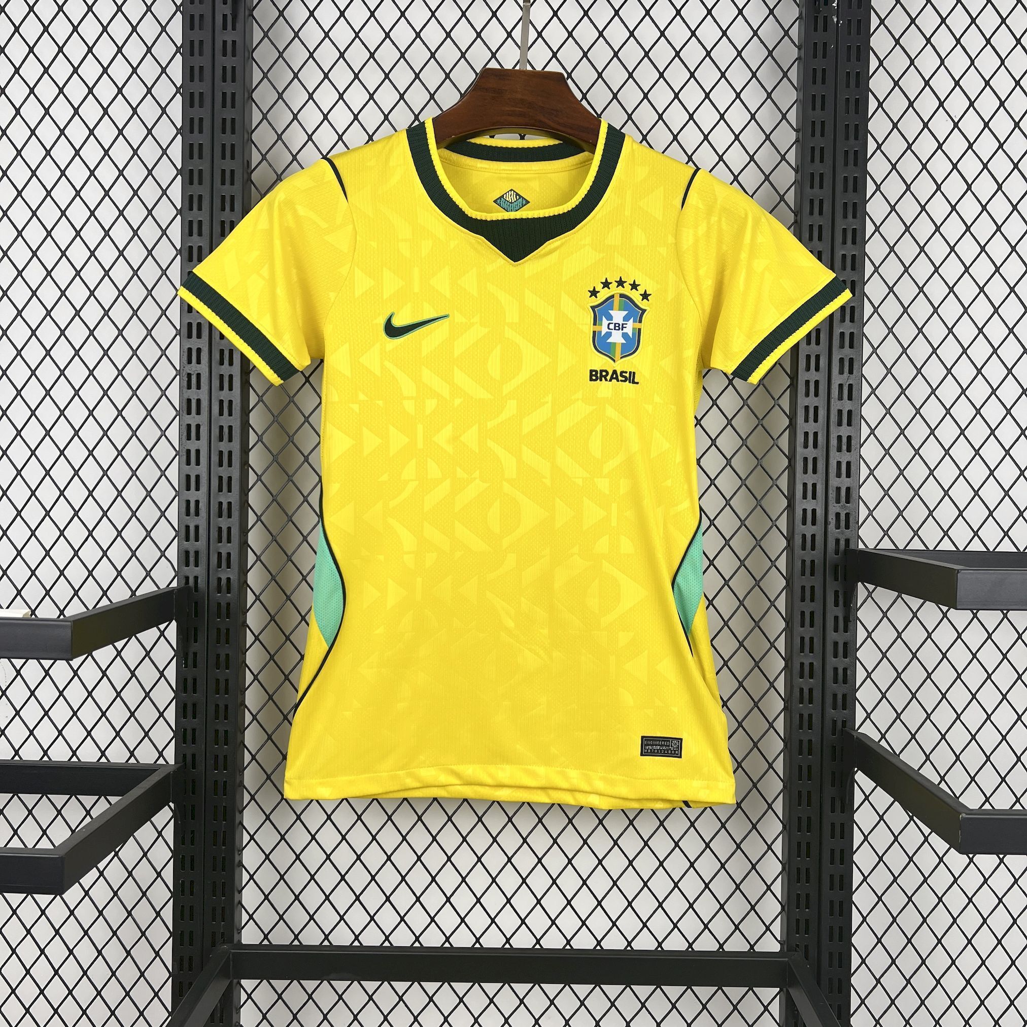 Womens Brazil 2026 World Cup Home Jersey