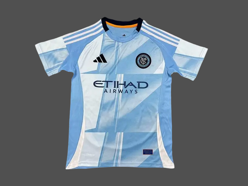 25-26 New York City Home Cheap Soccer Jerseys Yupoo