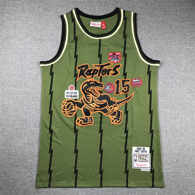 2024 Raptors #15 Embroidery