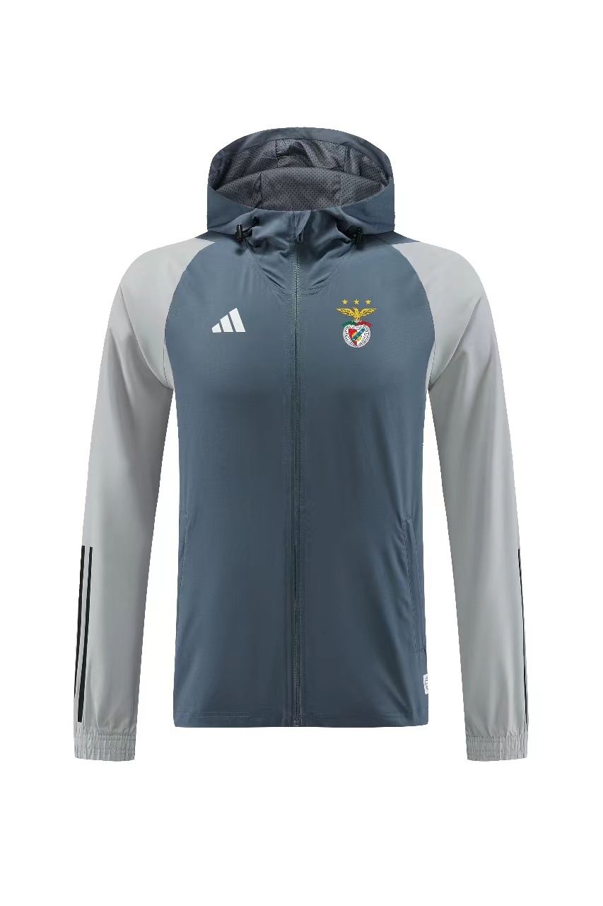 23-24 Benfica Hoodies Windbreaker Jackets Yupoo