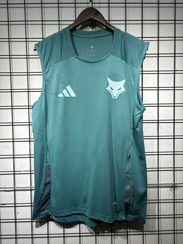 25-26 Cruzeiro Training Soccer Vest Yupoo