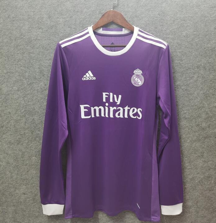 16-17 Real Madrid Away Retro Soccer Jerseys Yupoo