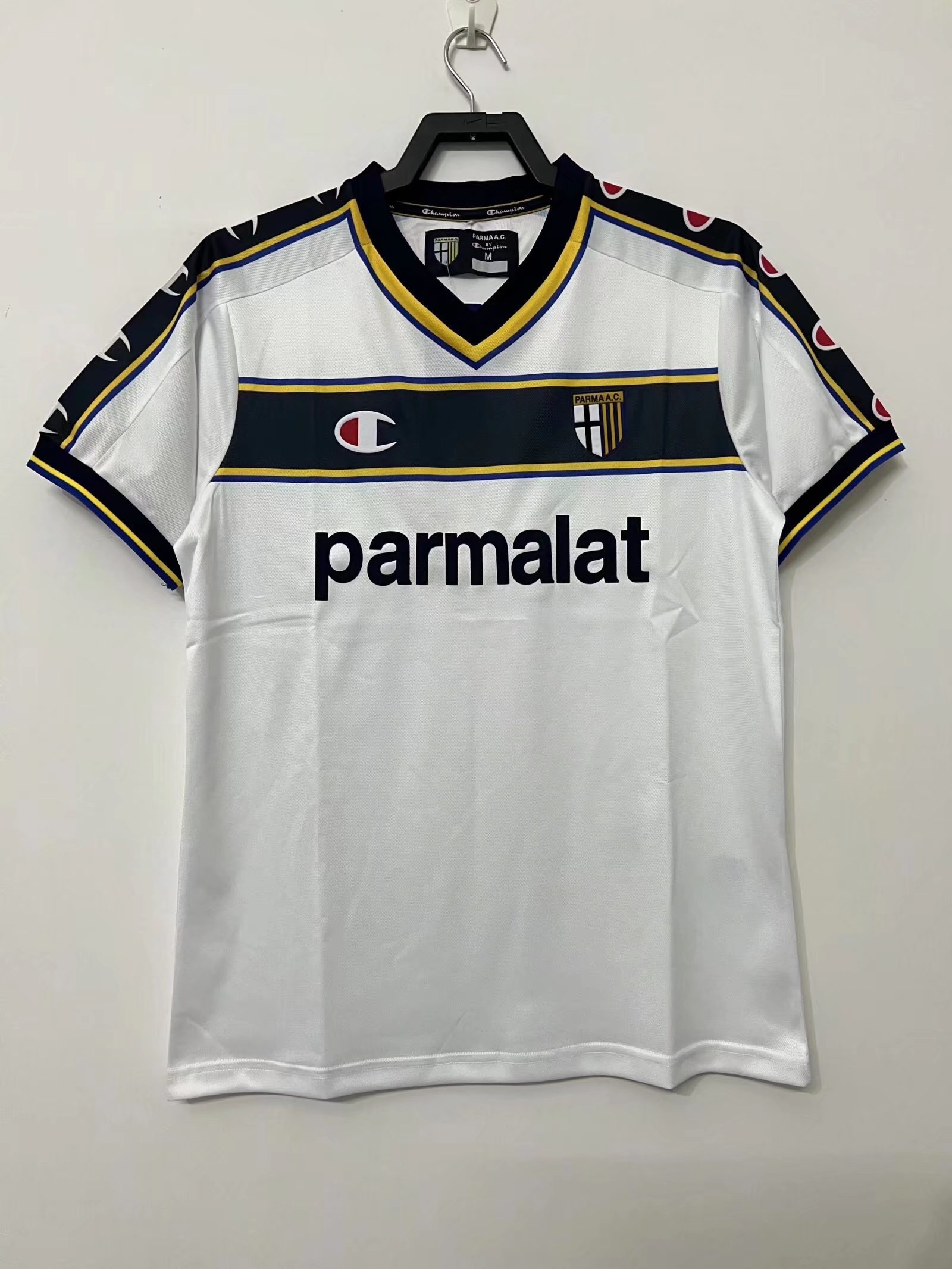 2003 Parma Away Retro Soccer Jerseys Yupoo