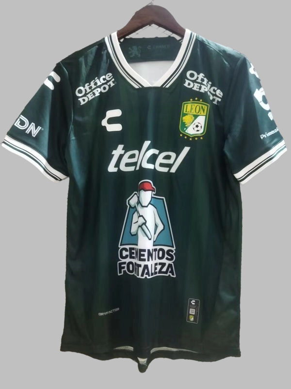 25-26 León Home Cheap Soccer Jerseys Yupoo