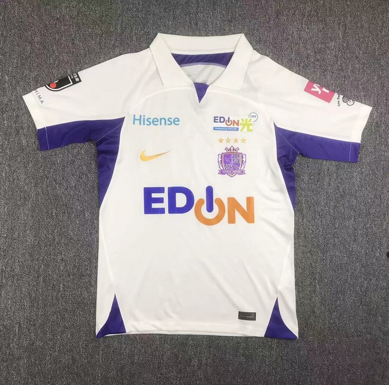 23-24 Hiroshima Sanfrecce Away Soccer Jerseys Yupoo