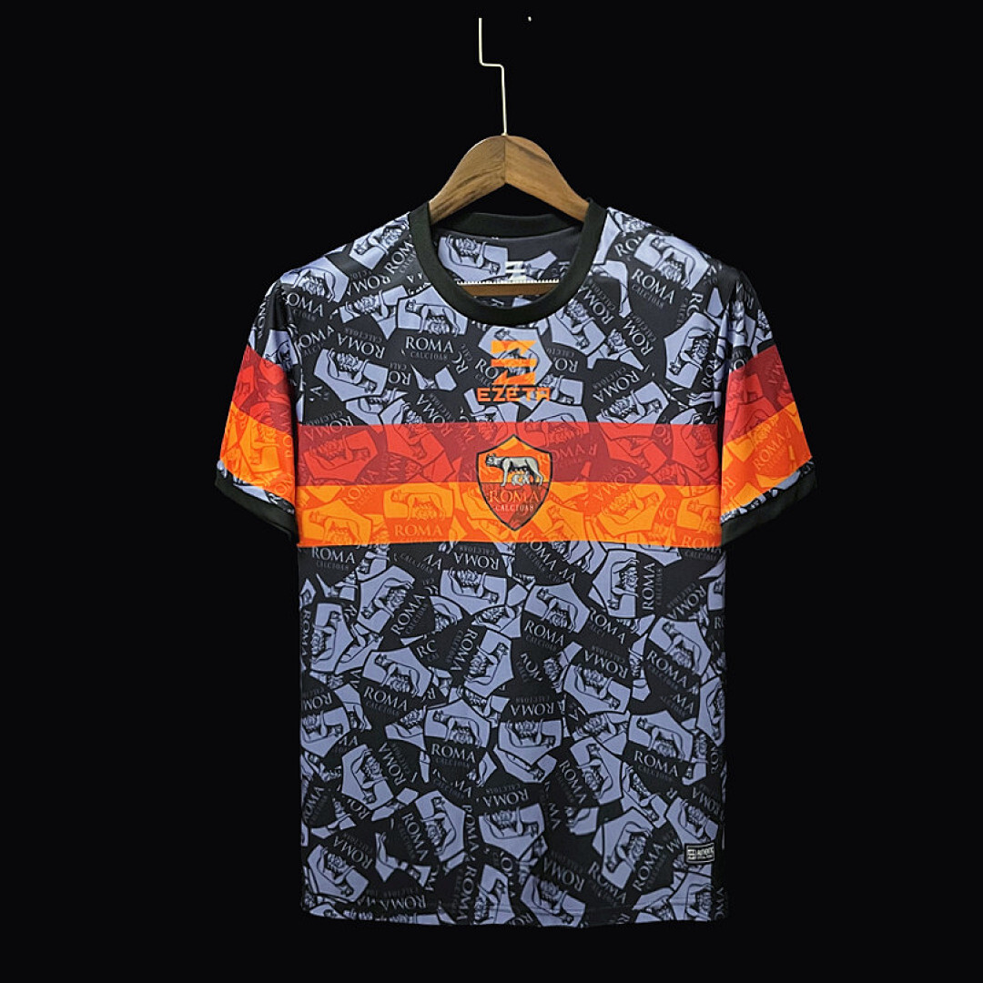 22/23 AS Roma Special Edition Black S-XXL
