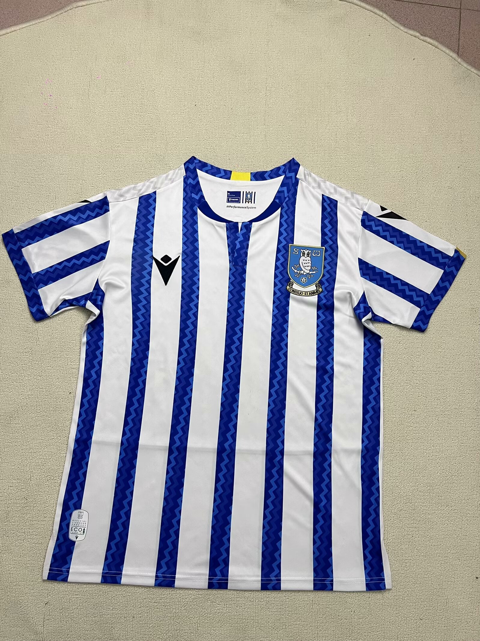 24-25 Sheffield Wednesday Home Soccer Jerseys Yupoo