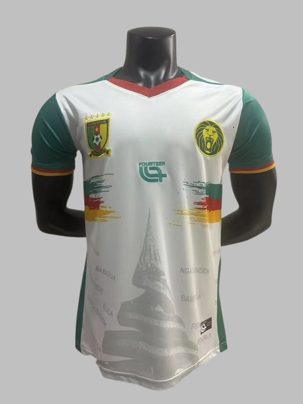 25-26 Cameroon Third Player Version Cheap Soccer Jerseys Yupoo