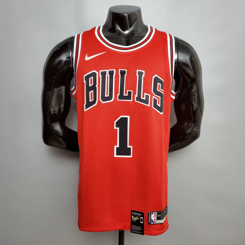ROSE #1 Chicago Bulls NBA jersey Size XS-XXL Nike connect recognition