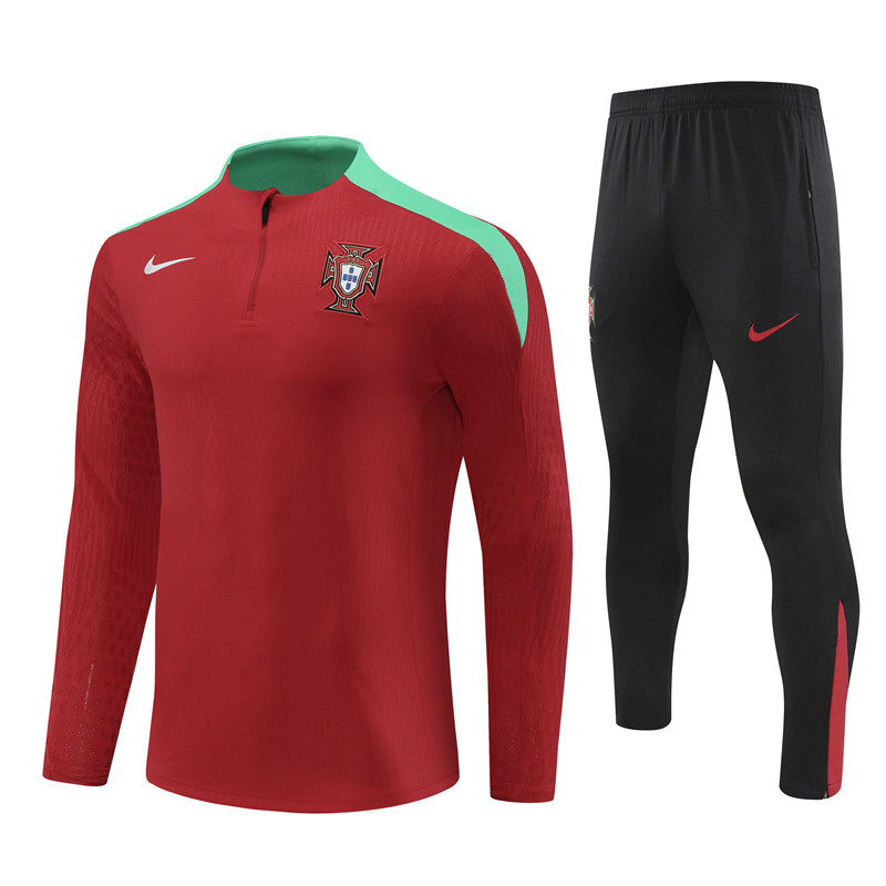 2024 Portugal Player Version Long Sleeve Training Suit Yupoo