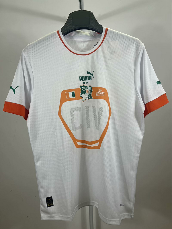 2023 Ivory Coast Away Soccer Jerseys Yupoo