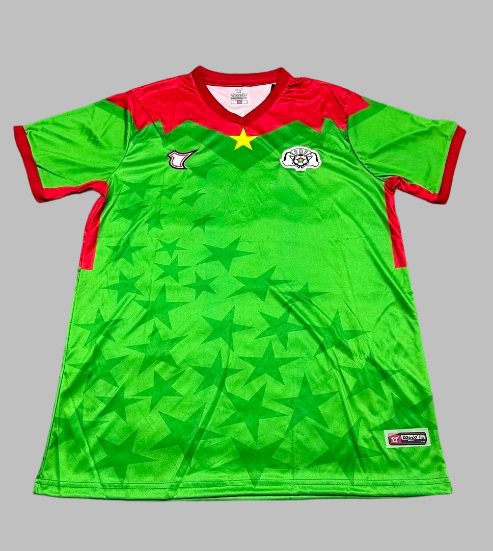 26-27 Burkina Home Cheap Soccer Jerseys Yupoo