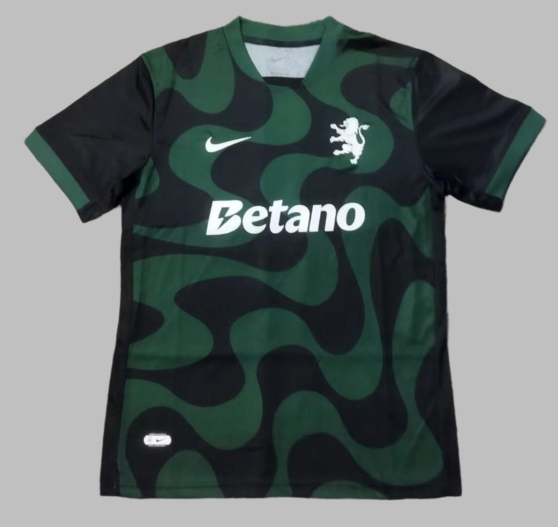 25-26 Sporting Lisbon Third Cheap Soccer Jerseys Yupoo