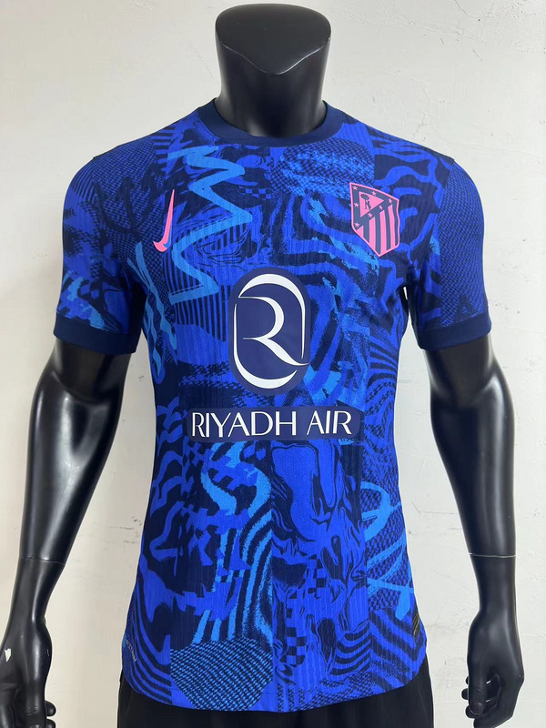 24-25 Atletico Madrid Third Player Version Soccer Jerseys Yupoo