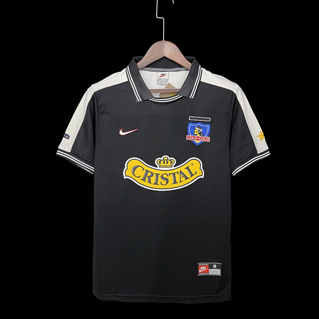 Retro 98/99 Colo Colo away S-XXL