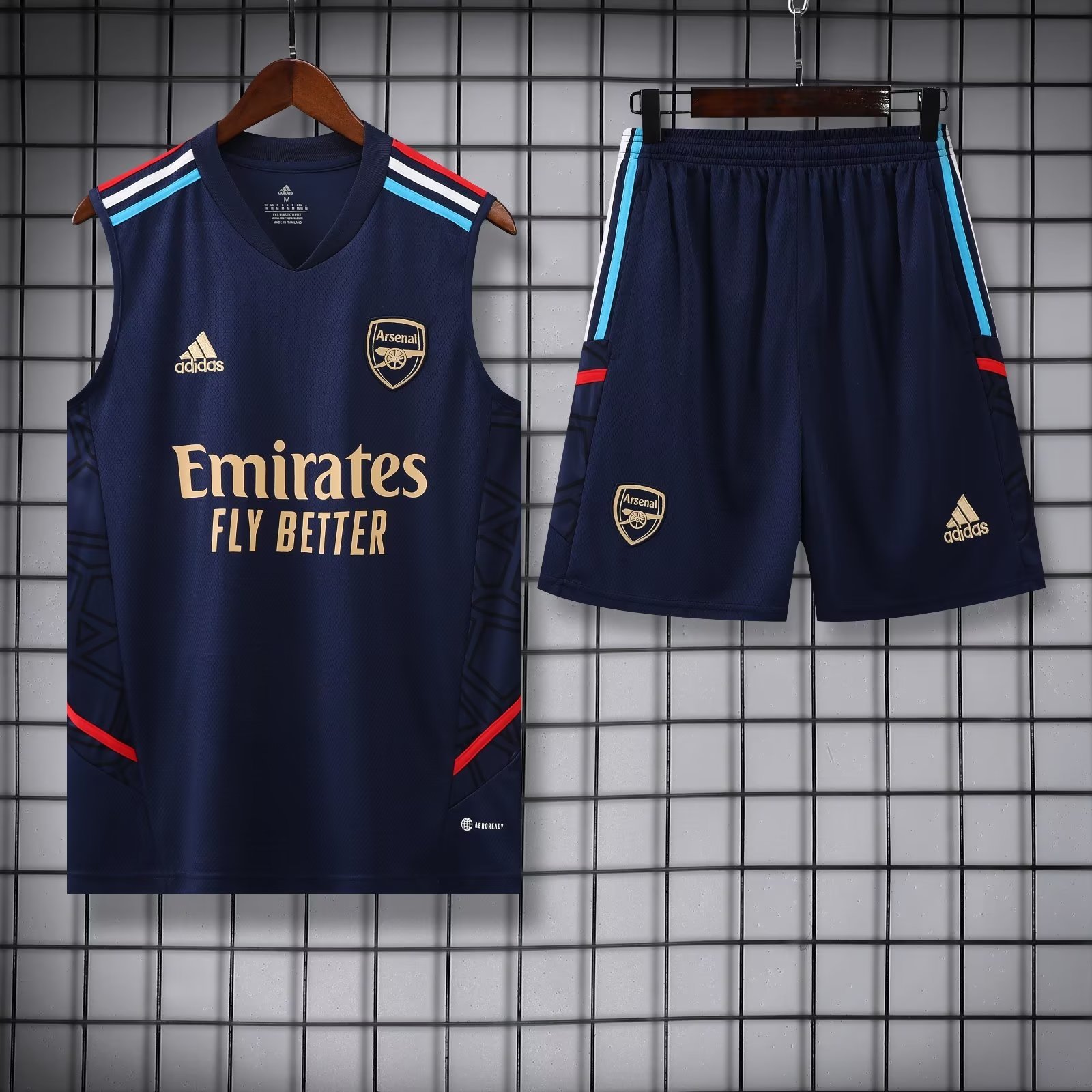 23-24 Arsenal Soccer Vest Yupoo