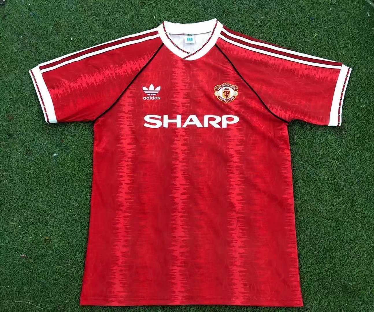 90-92 M-anchester U-nited Home Retro Soccer Jerseys Yupoo