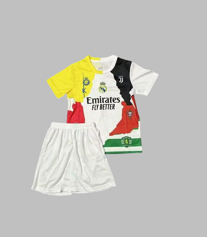 25-26 Real Madrid Kids Cheap Soccer Jerseys Yupoo