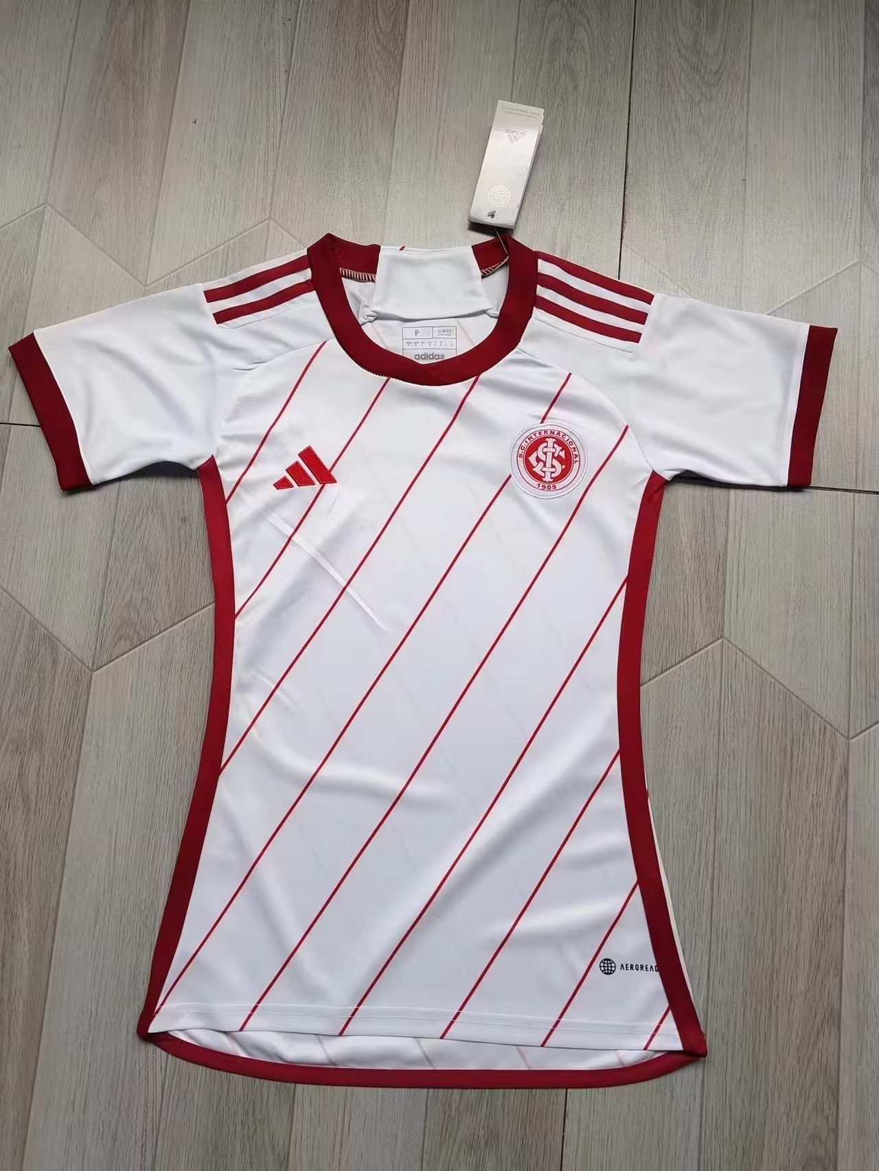 23-24 Club Internacional Away Woman Soccer Jerseys Yupoo