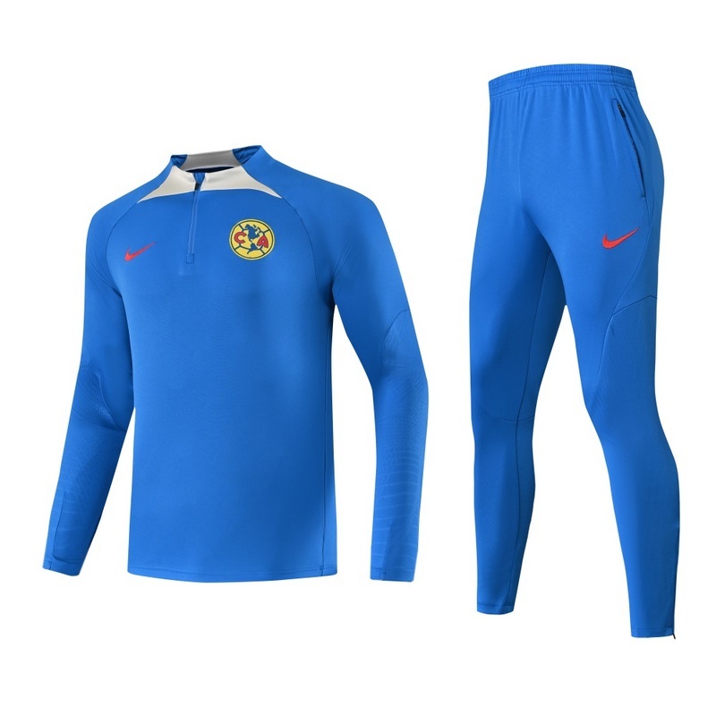 23-24 Club America Long Sleeve Training Suit Yupoo