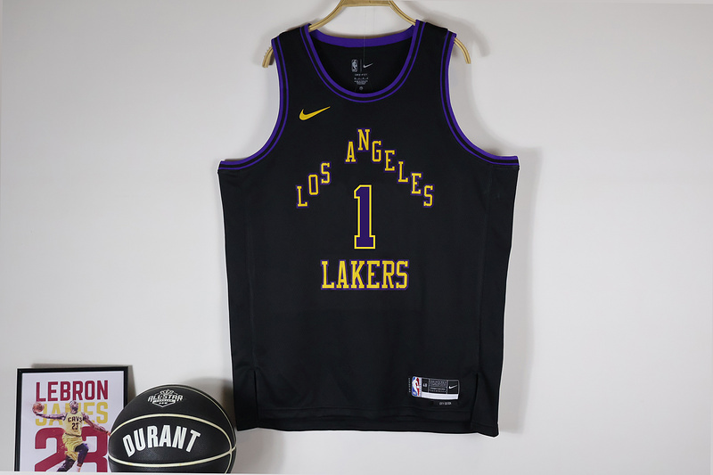 2023 Lakers #1 Embroidery