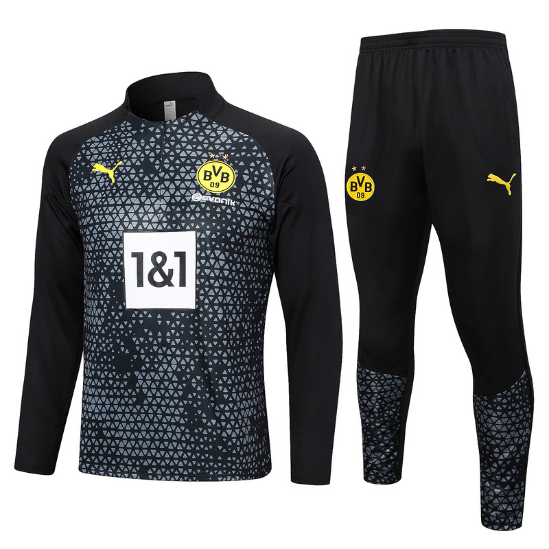 23-24 Dortmund Long Sleeve Training Suit Yupoo