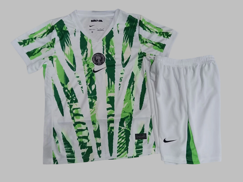 25-26 NIgeria Home Kids Cheap Soccer Jerseys Yupoo