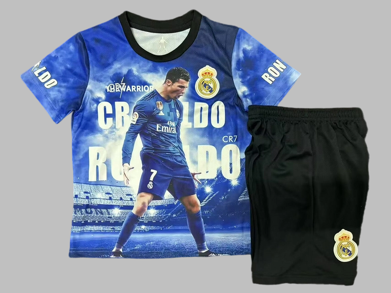 25-26 Real Madrid Kids Cheap Soccer Jerseys Yupoo