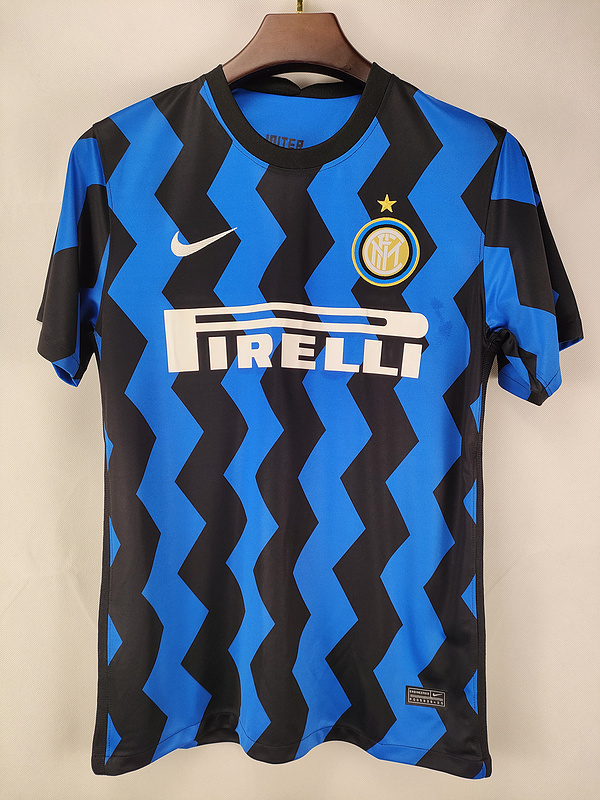 20-21 Inter Milan Home Retro Soccer Jerseys Yupoo