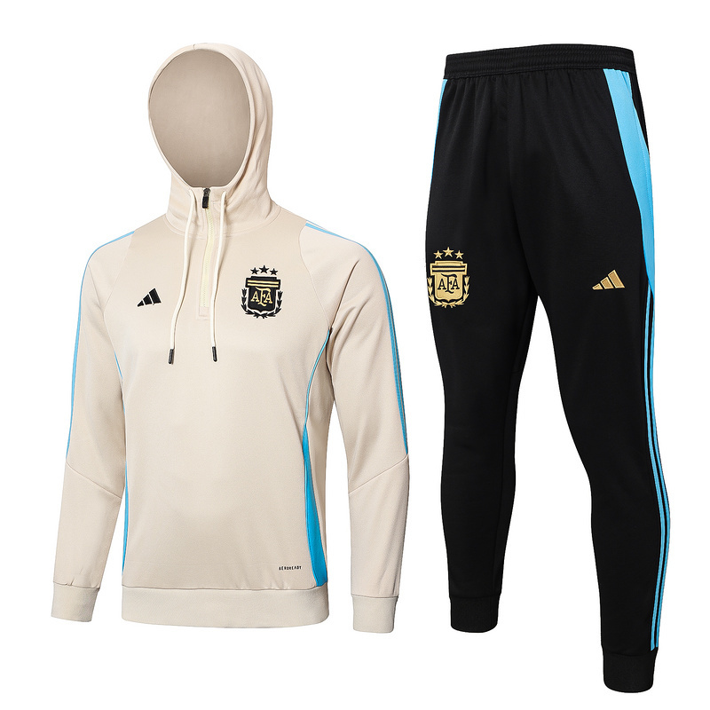 2024 Argentina Hoodie Long Sleeve Training Suit Yupoo