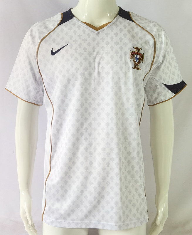 2004 Portugal Away Retro Soccer Jerseys Yupoo